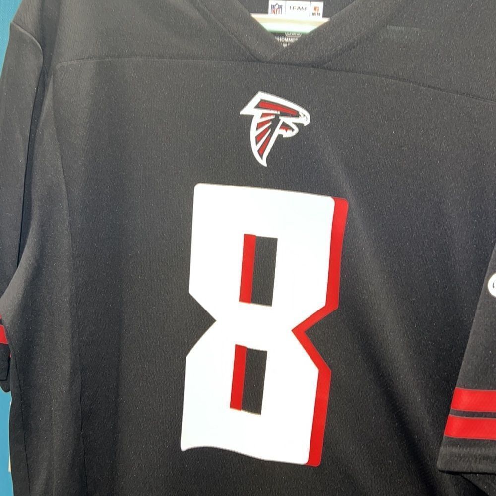 Atlanta Falcons Kyle Pitts Jersey red black white - Picture 4 of 12